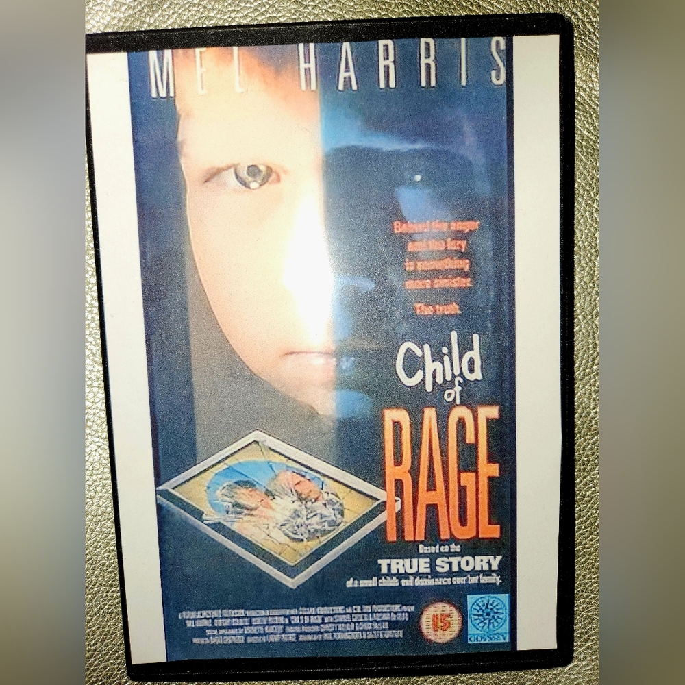 Child Of Rage ~ (Dvd 1992) ~ Mel Harris ~ Dwight Shultz ~ ULTRA RARE